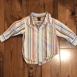 Gap Toddler Button up shirt